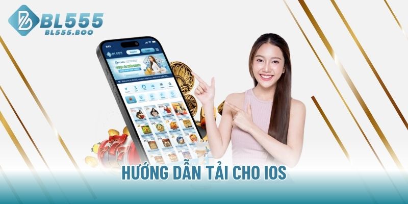 Hướng dẫn tải cho IOS