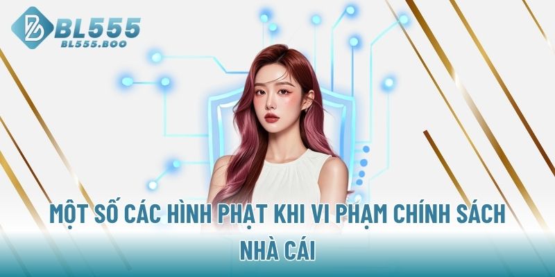 Một số các hình phạt khi vi phạm chính sách nhà cái