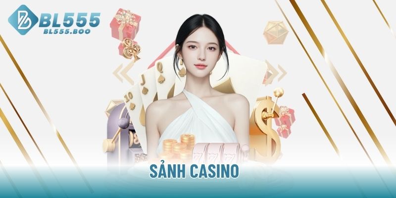 Sảnh casino 