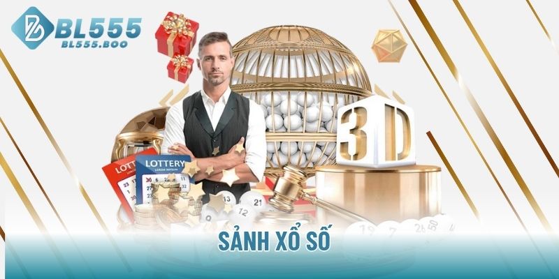 Sảnh xổ số