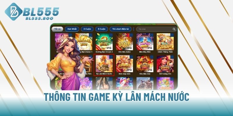 Thông tin game Kỳ Lân Mách Nước