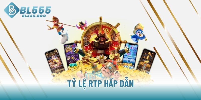 Tỷ lệ RTP hấp dẫn