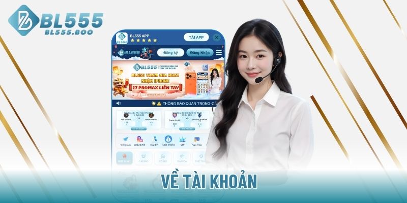 Về Tài Khoản